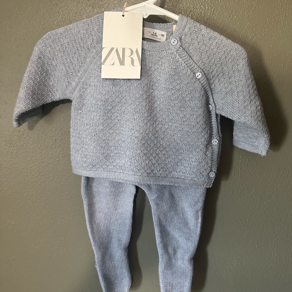 NWT!! ZARA baby outfit 1-3